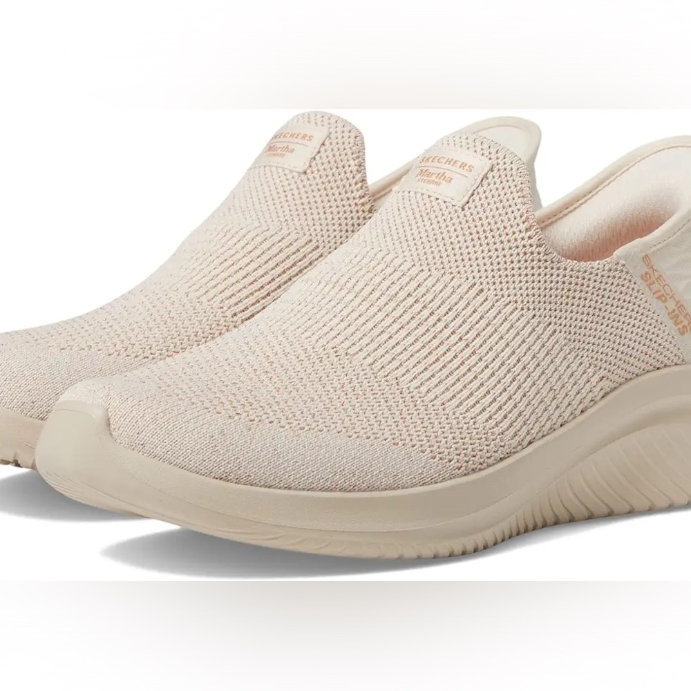 Martha Stewart Skechers Hands Free Slip-Ins Ultra Flex 3.0 Neptune Size 7.5 NEW